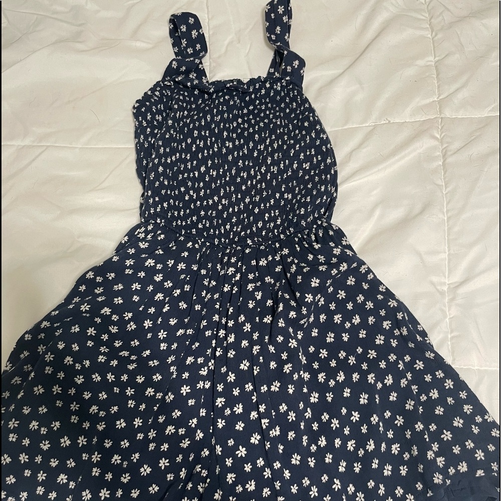 open back hollister romper